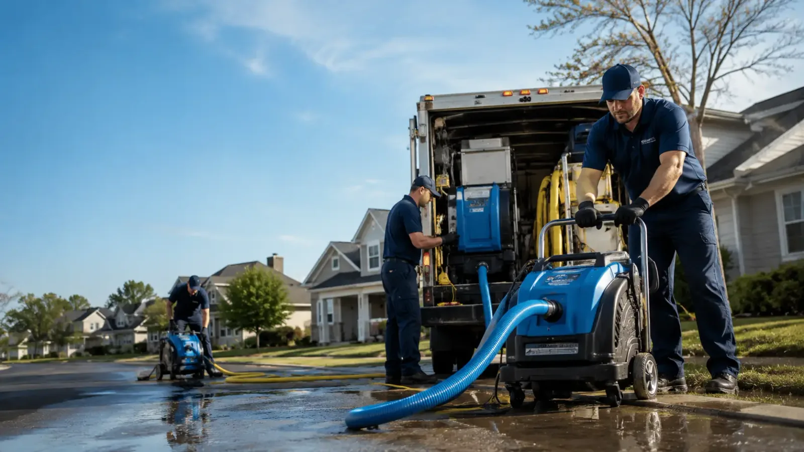 Flood Damage Cleanup in Cedar Run, PA